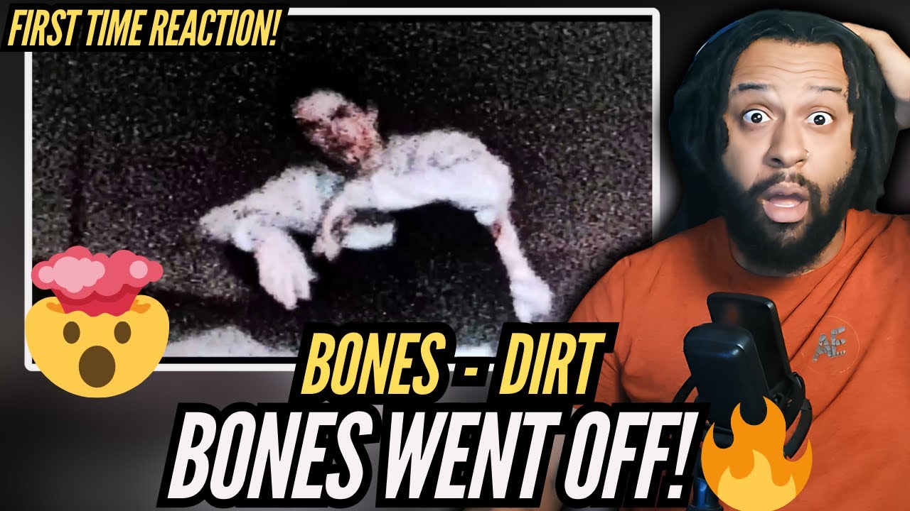 💀 First Time REACTION! | BONES – “DIRT” | RAW ENERGY & DARK VIBES!