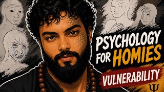 Psychology for Homies - Embracing Vulnerability Without Cringe