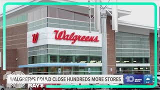 Walgreens may close hundreds of stores