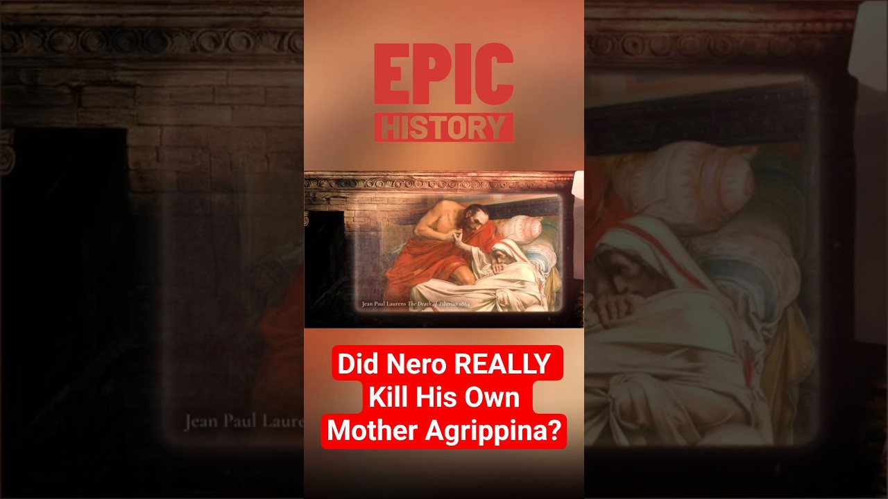 Did Nero REALLY Kill His Own Mother Agrippina?