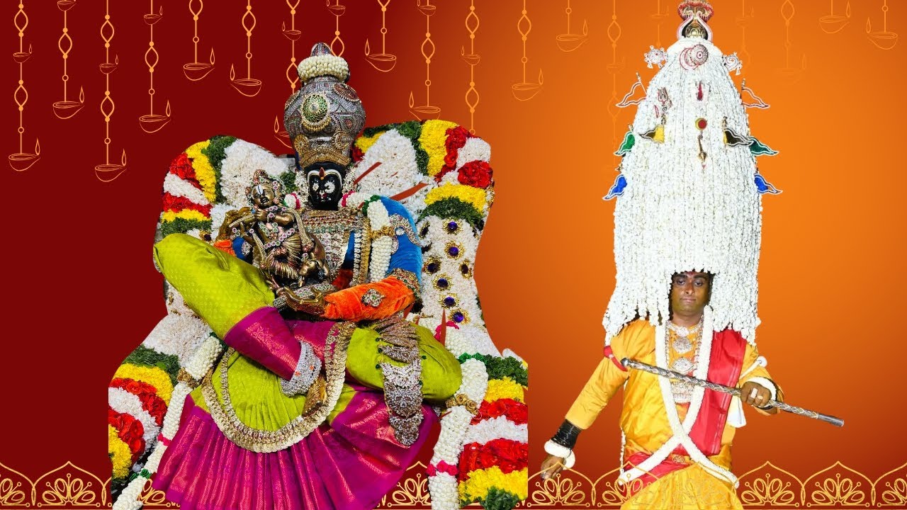 Ramagondanahalli Karaga 2026 #karaga #ಕರಗ 