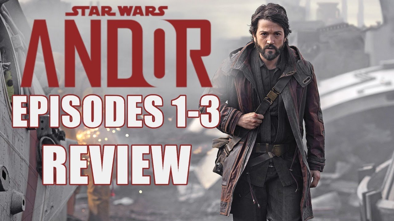 STAR WARS ANDOR Episodes 1-3 Review and Debate - YouTube