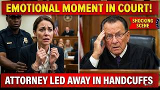 Attorney led away in handcuffs after confrontation with judge— What Happens Next Stuns All Update