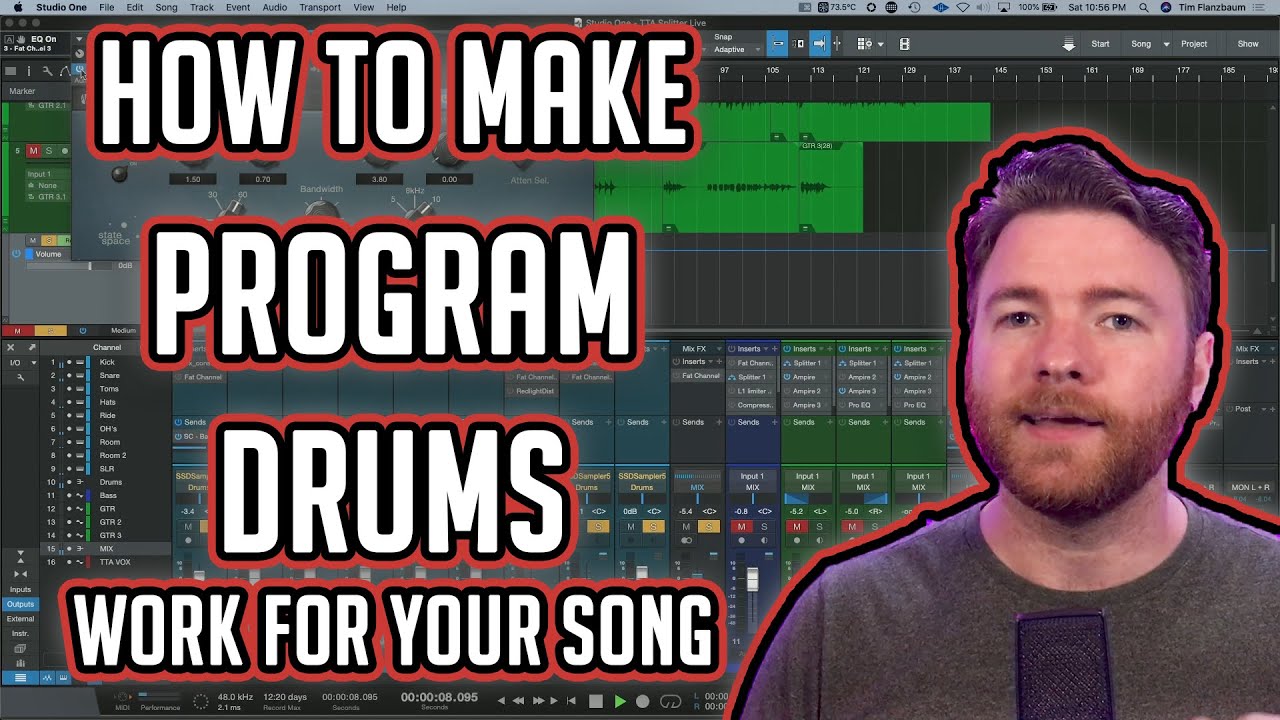 How to Make Programmed Drums work for your Songs - YouTube