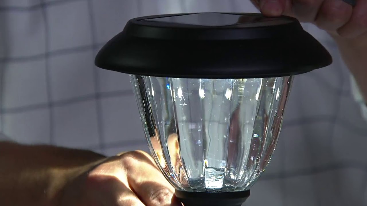 Energizer 6Piece 25Lumen Solar Pathway Light Set on QVC YouTube