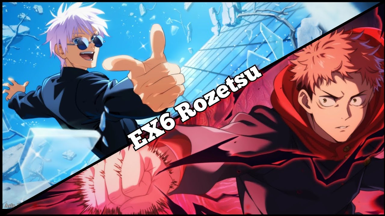 EX 6 Crazy Zone Yuji [No Domain Gojo] - Jujutsu Kaisen Phantom Parade ...