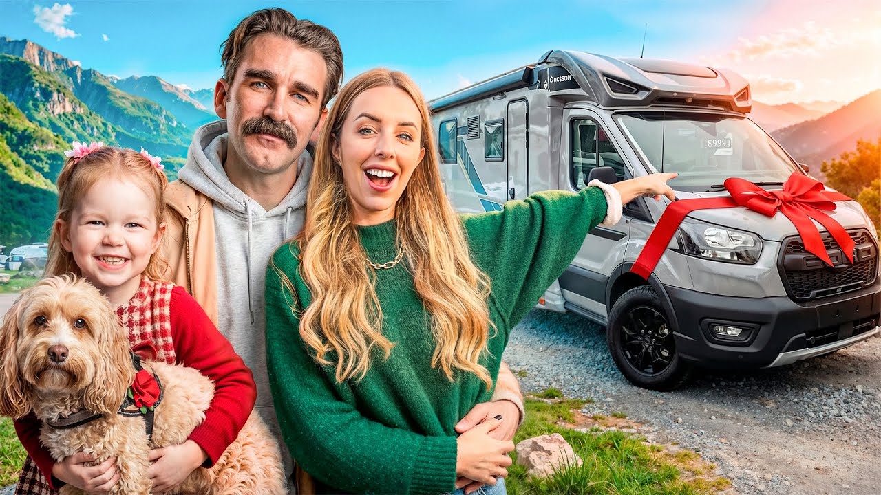 We Bought a Motorhome to Travel the UK as a Family