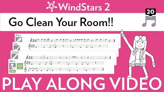 Tune 20 Go Clean Your Room