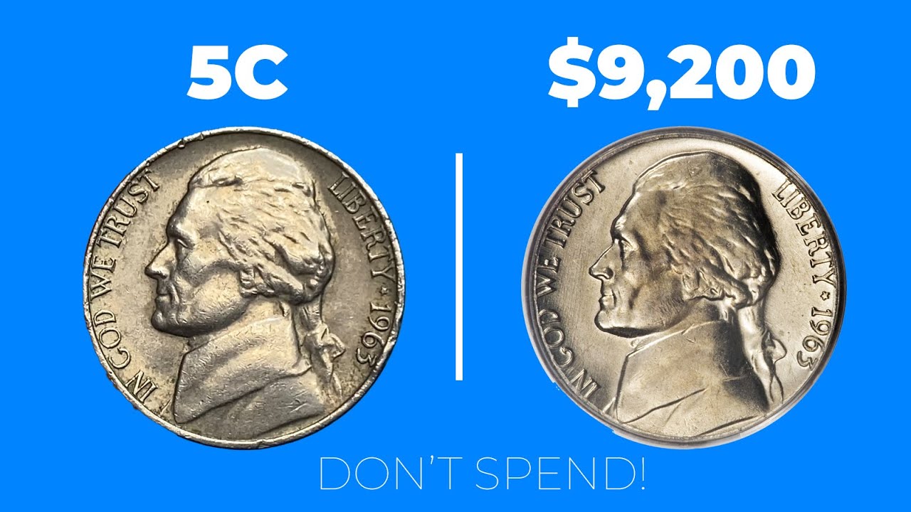 1963 Nickel Value – If You Find This Coin, It Could Be Worth Money