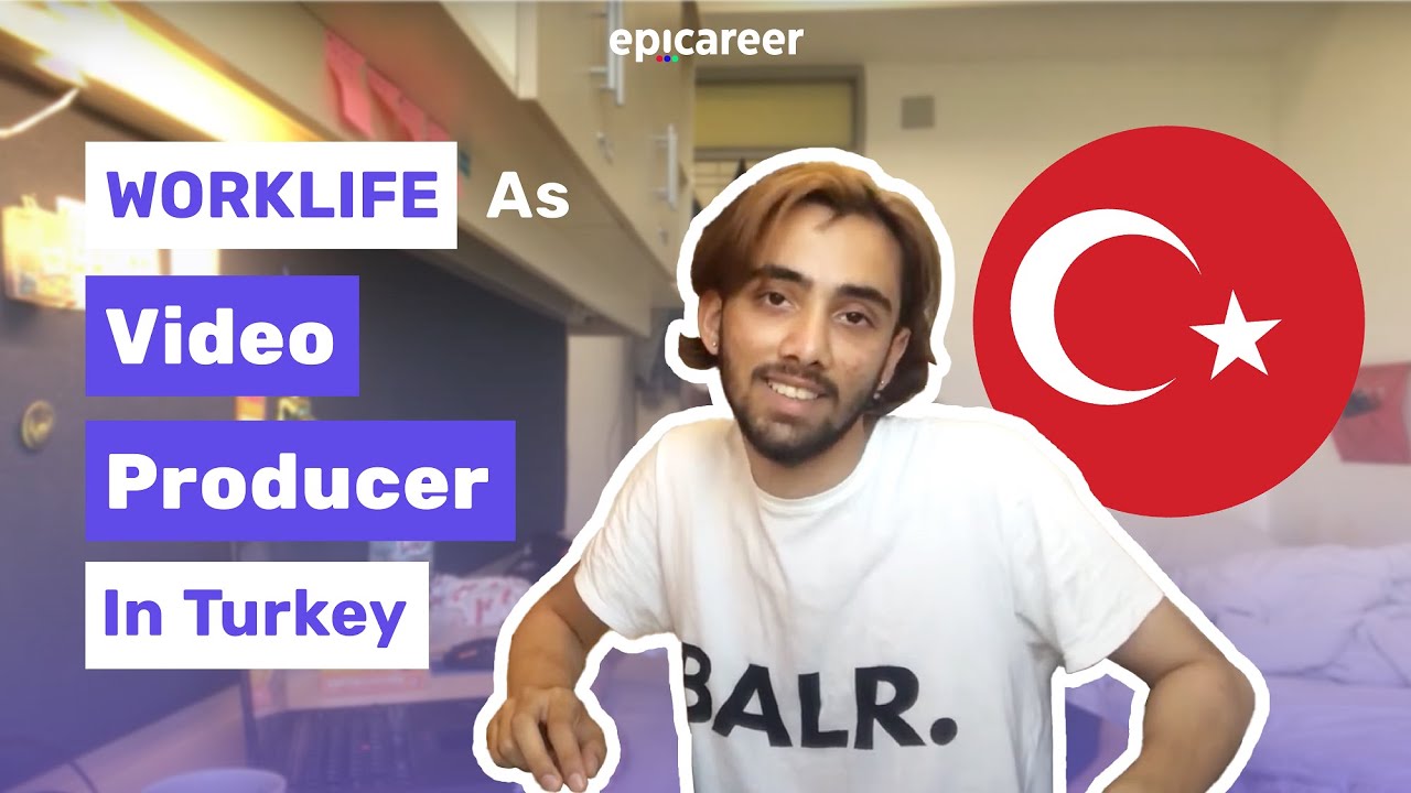 A Day In Life as a video producer in Turkey