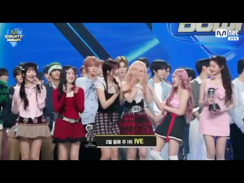 IVE 'ATTITUDE' 1st Win on M COUNTDOWN🏆 IVE 'ATTITUDE' 1st Win on M ...