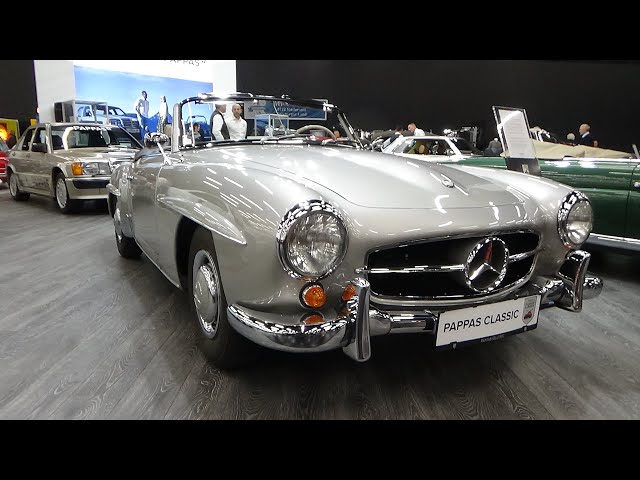 1957 Mercedes-Benz 190SL Roadster: A Fun Vintage Track Car