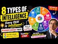 📚CTET CDP| Multiple Intelligence Theory Of Gardner Full Explanation in Hindi + English| Bilingual