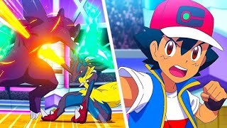 ASH VS CYNTHIA - Full Battle | Pokemon AMV