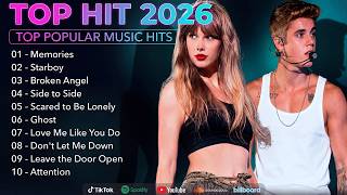 Top 50 Trending Songs This Week 🔥 Taylor Swift, Selena Gomez, Justin Bieber 🎧 Billboard Pop Hits
