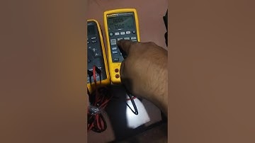 Fluke 724 test