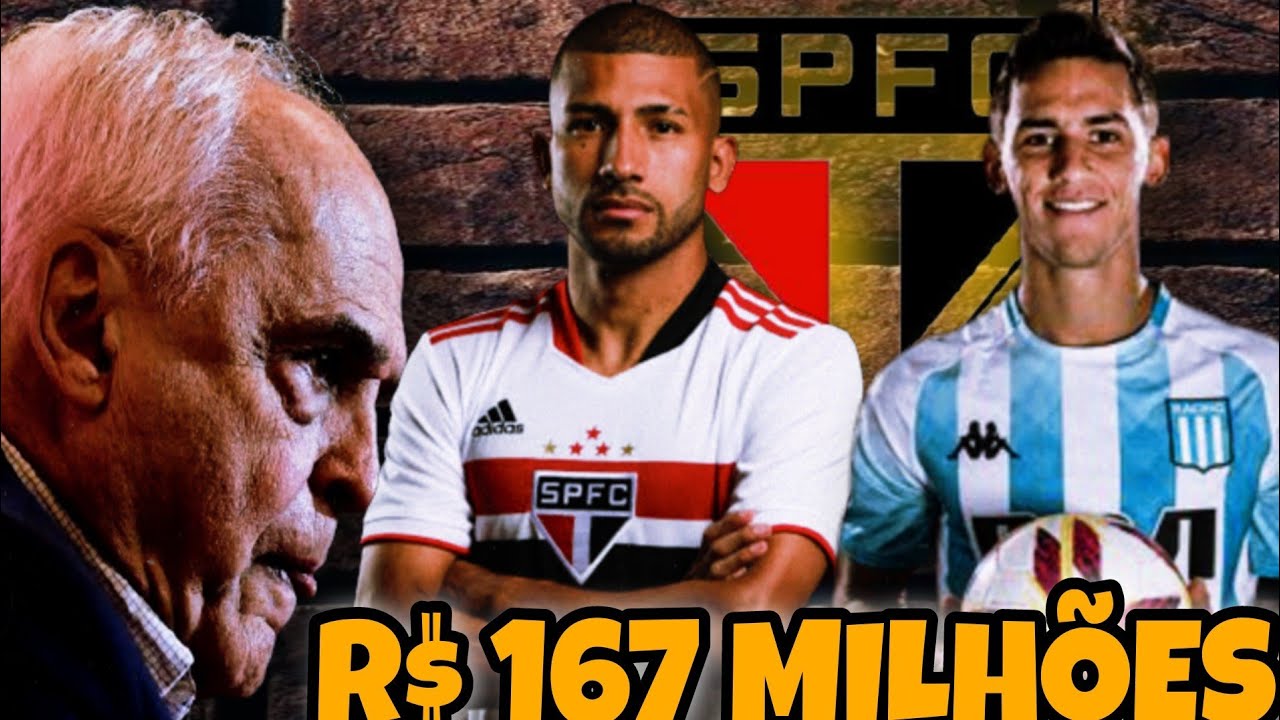 A BOMBA VAI ESTOURA! LECO SURPRENNDEU; SPFC ATRÁS DO JOGADOR DO RACING; JOÃO ROJAS FORA DO SPFC?...