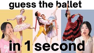 *very certified* ballet nerds attempt an impossible ballet quiz