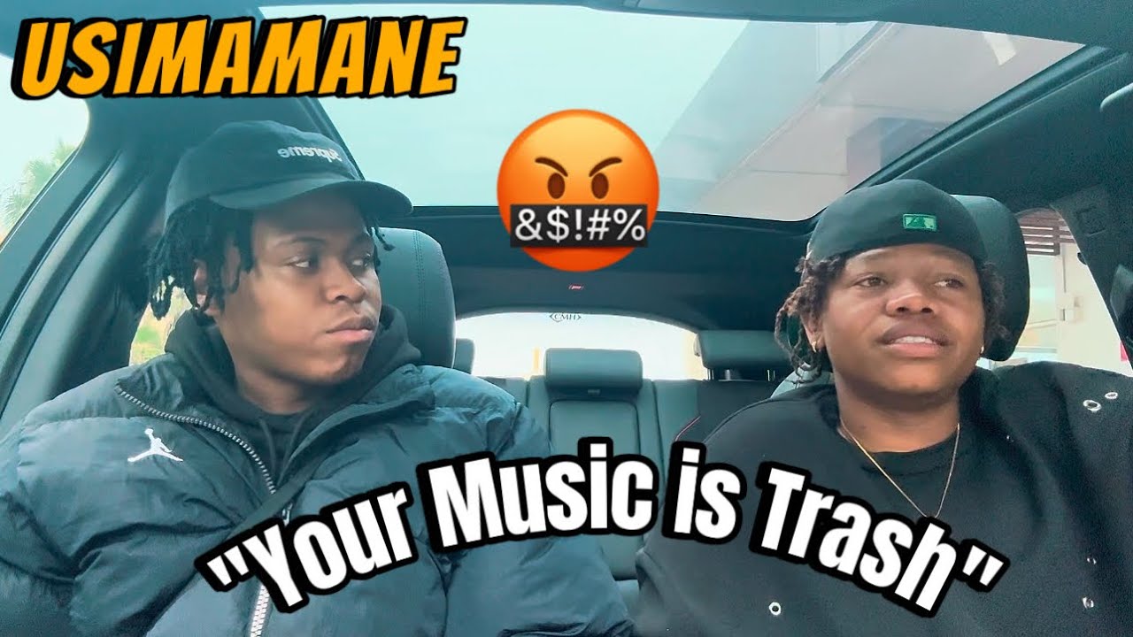 Telling Famous Rapper His Music Is Trash PRANK!! - YouTube