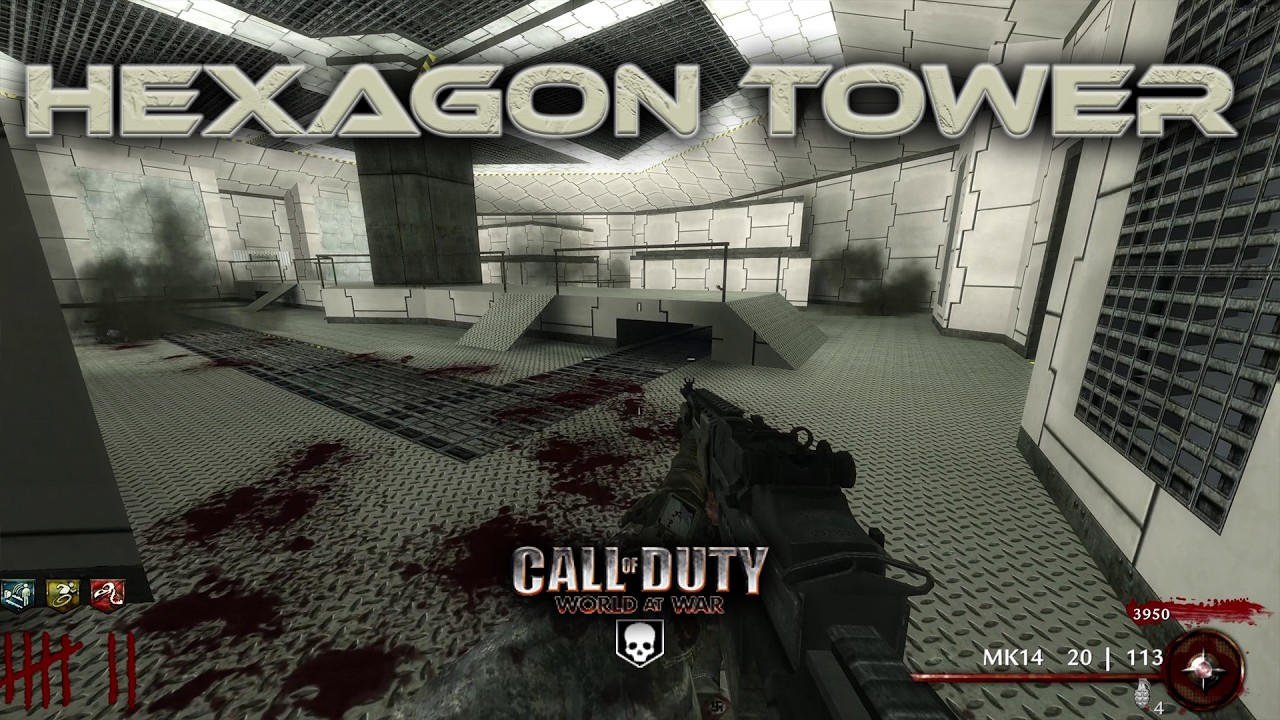 Hexagon Tower World at War Customs