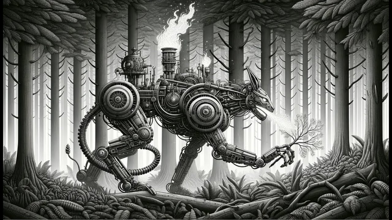 Introducing The Forest Walker: Bitcoin Mining and Forest Management. @DavidBennettNB 