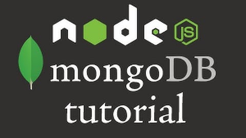 NodeJS MongoDB Tutorial