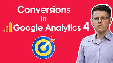 How to Track Conversions in Google Analytics 4 (GA4 Conversion Tracking || Google Analytics 4 Goals)