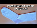 ÇORAPTAN OLDUĞUNA İNANAMAYACAKSINIZ 🧦♻️💯😲🤔🐇🐇