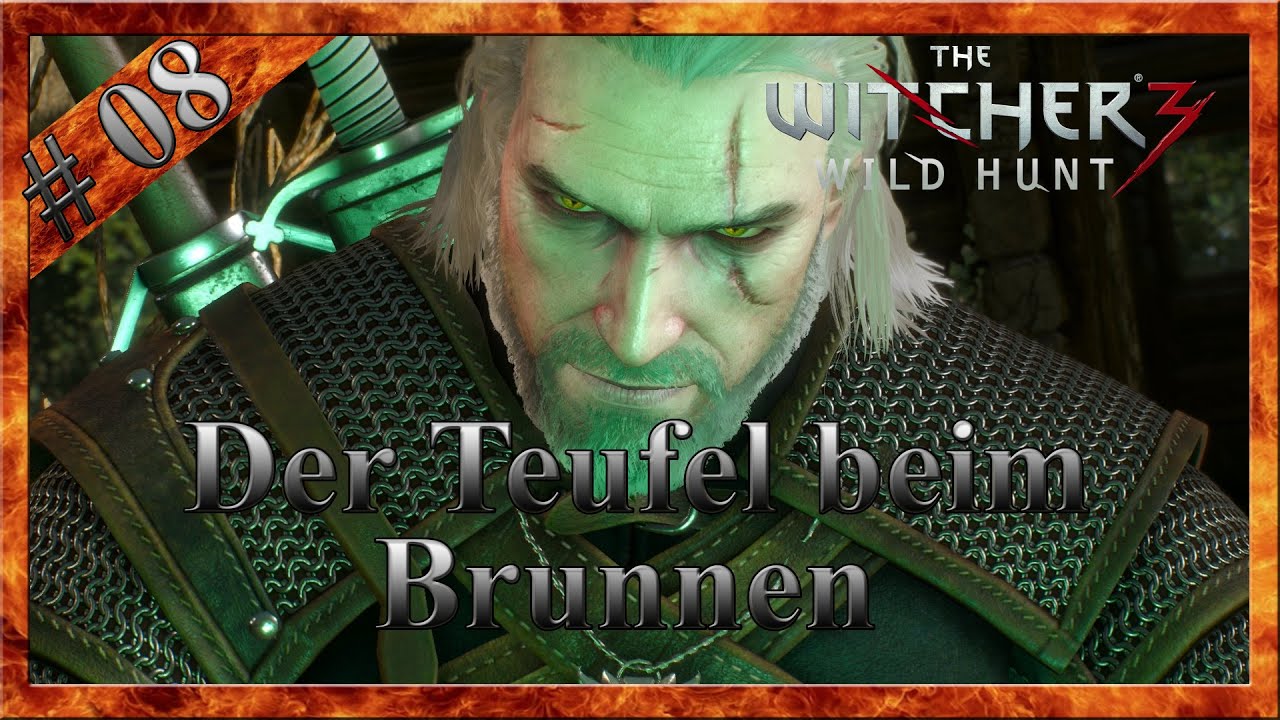 The Witcher 3 Teufel Beim Brunnen The Witcher 3 #08 Der Teufel beim Brunnen - YouTube