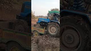 tractor trolley uparke chadha jauche tractor