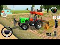 Modern Tractor Farming Driving Simulator 3D - New Tractor Games - Android Gameplay