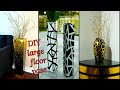 DIY Large floor vase ideas | art and craft | Diy craft | diy project | Craft Angel