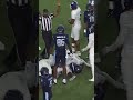 ODU QB Quinn Henicle gets flipped in loss
