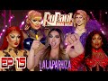 Rupauls drag race season 16 episode 15 reaction  lipsync lalaparuza smackdown reunited