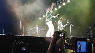 Reik  Lima  Fest 2019  qu Gano Olvidndote ft Zion U0026 Lennox