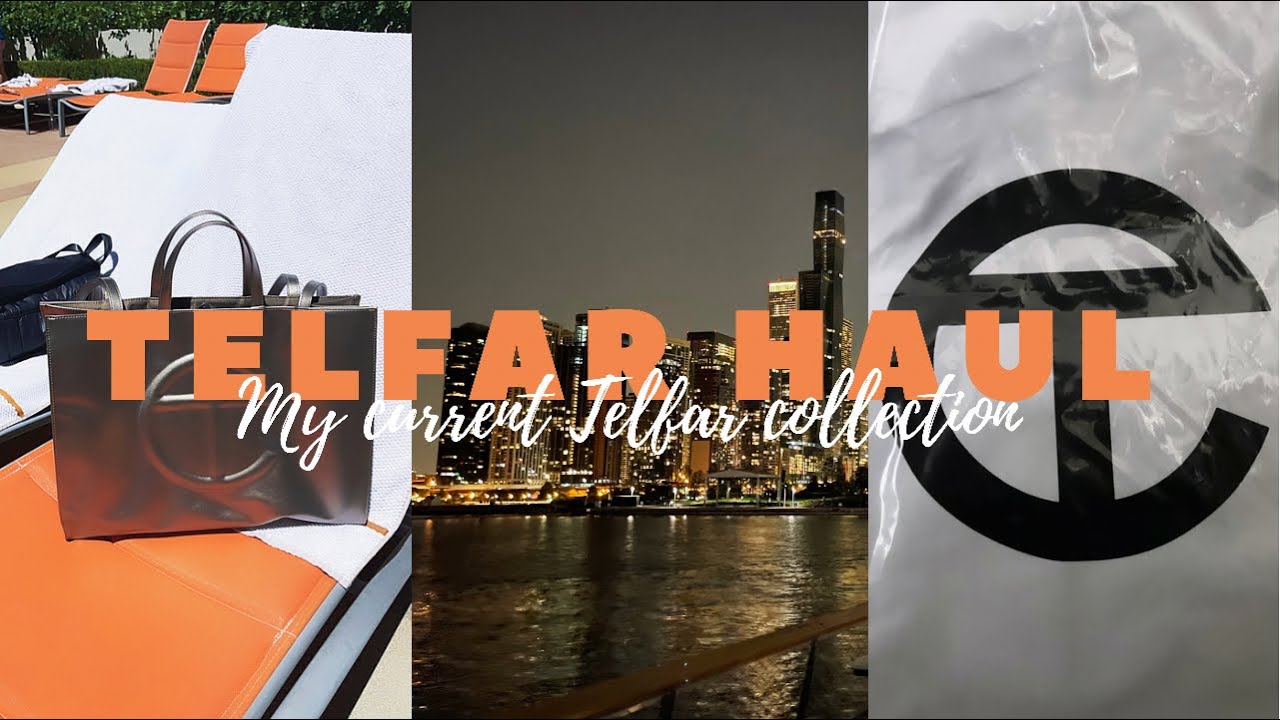 Telfar Collection | Mini Handbag Haul | Can you guess the colors I purchased?