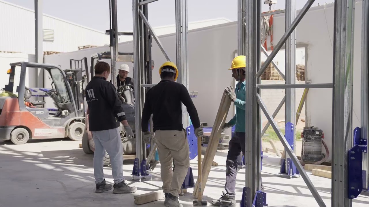 Inside Rifaf’s Smart Factory: AS/RS & VLM Systems in Action | Industrial Automation in Saudi Arabia