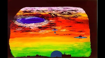 ALIEN WORLDS:  The making of a Music Video