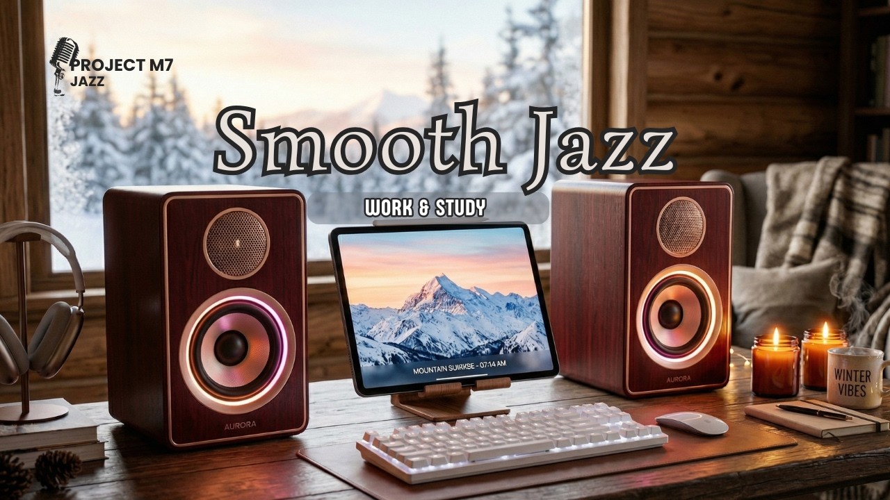 Unlock Your Best Day 🎧 Secret Jazz Playlist for Laser Focus & Deep Calm