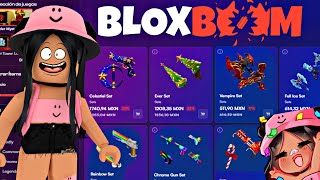 HOW TO BUY WEAPONS IN BLOXBOOM screenshot 5