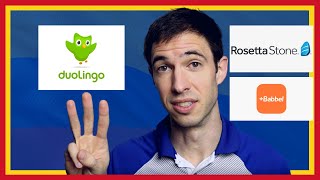 Duolingo vs Babbel vs Rosetta Stone | Do language learning apps help?