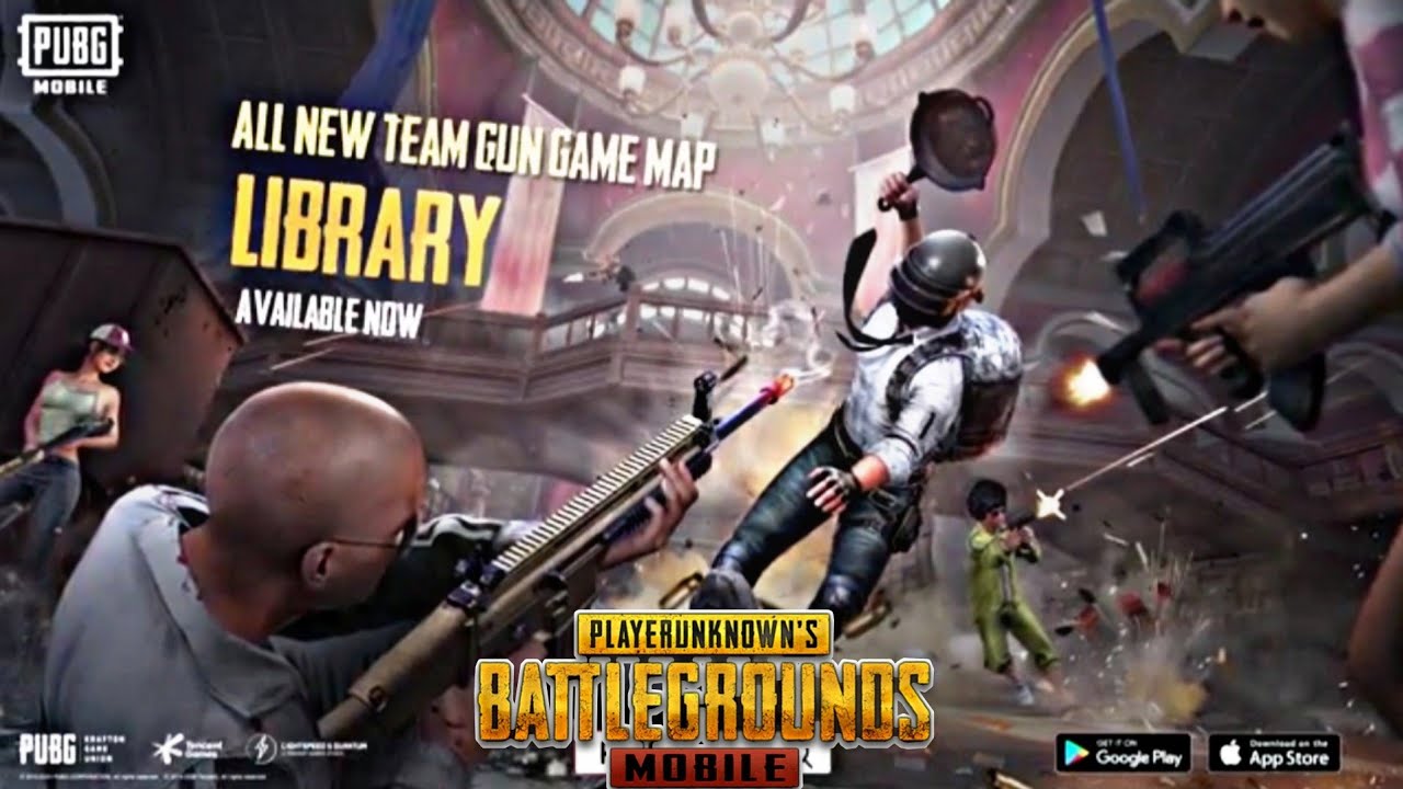 New Library Mode In PUBG MOBILE | Trailer