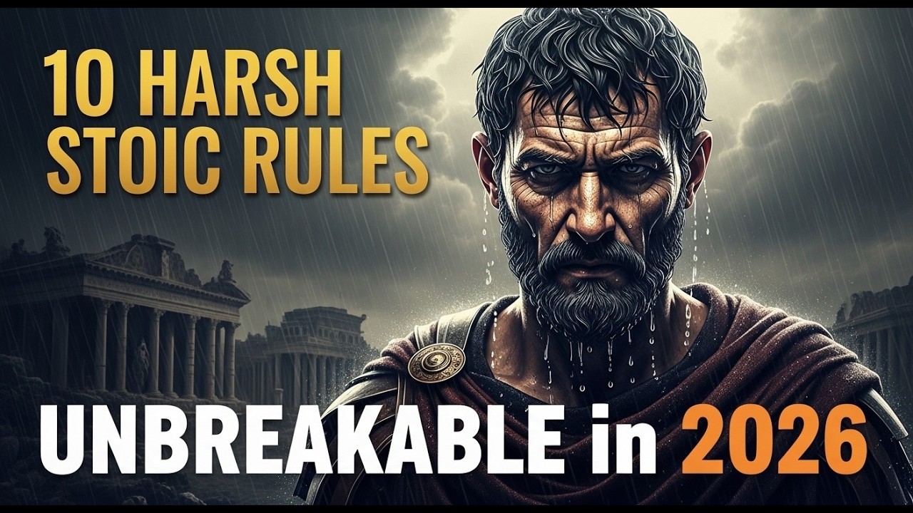 10 Harsh Stoic Rules That Will Make You Unbreakable in 2026