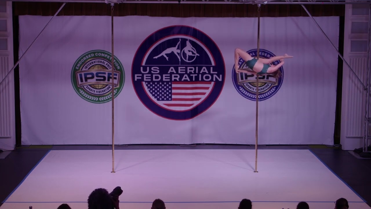 Samantha Dimitraki Pole Sports Senior Women 30+ Elite Open Canada USAF 2025