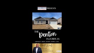 DR Horton Denton Floorplan by Kenneth Woods
