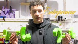 Entrepreneur Life EP.17 | Making Custom Products | Business Updates