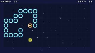 Neon Snake Game screenshot 3