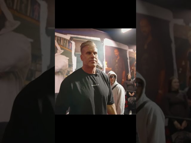 JAY CUTLER | BEHIND THE SCENES