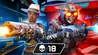 DOMINATING SOLO RANKED!!! DZ Genburten (Apex Legends Season 20)