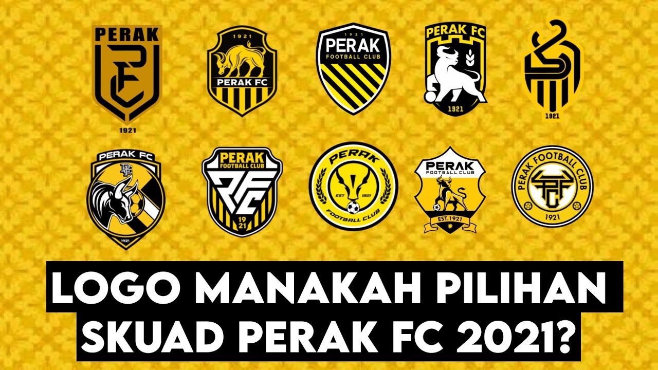 Logo Baru Skuad Perak Fc 2021 Yang Mana Satu Idaman Kalbu Youtube
